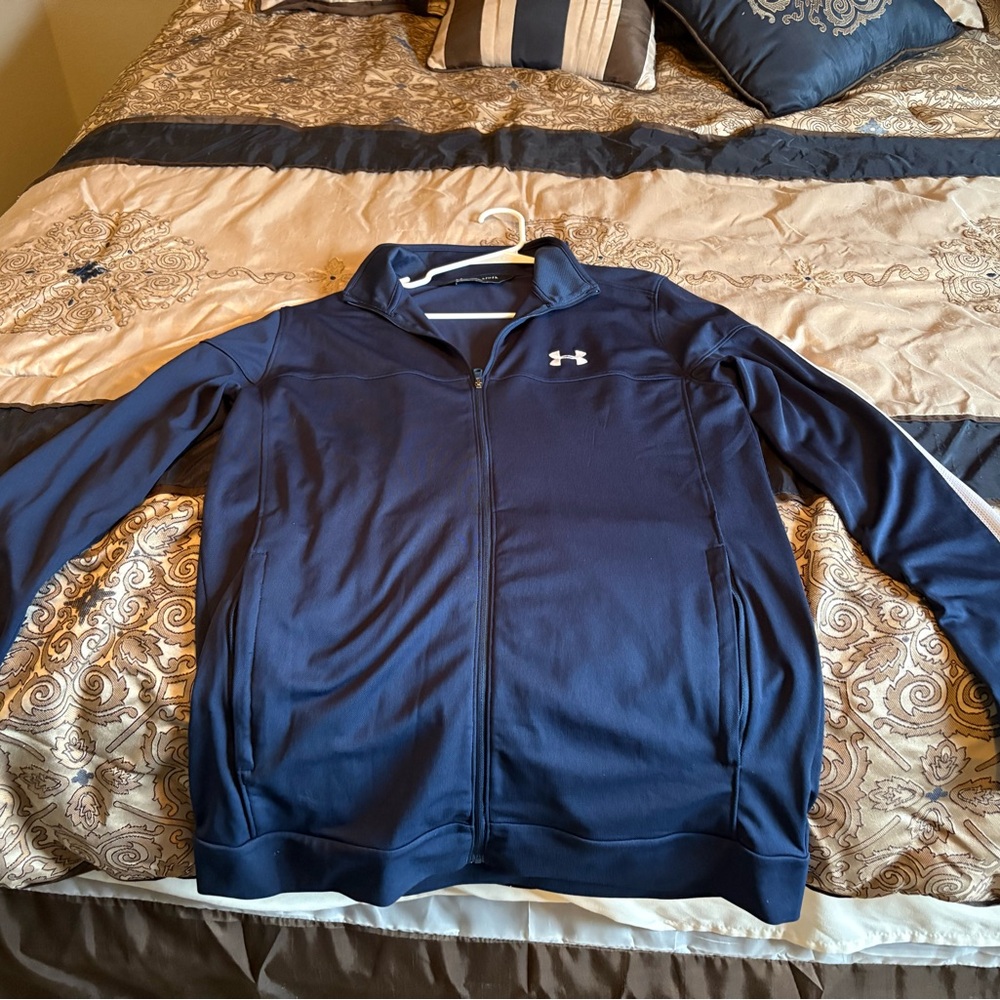 Under Armour Deep Blue Athletic Jacket